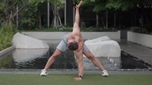 расслабляющая йога перед сном