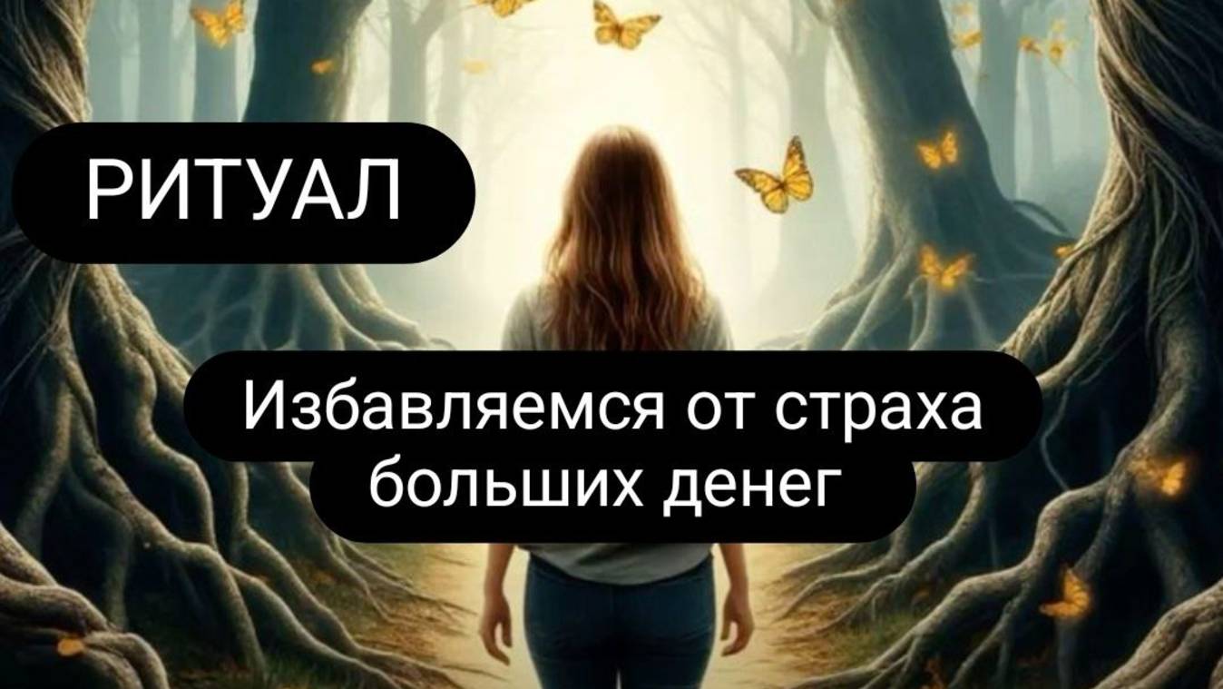 Ритуал. Избавляемся от страха больших денег. #отстрахов #ритуал #страхбольщихденег смотреть онлайн