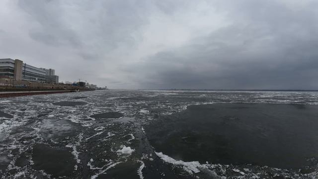 Ледоход на Волге смотреть онлайн