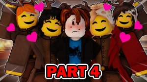 99 НОЧЕЙ В ЛЕСУ, НО ТАМ ТОЛЬКО ДЕВУШКИ! | ЧАСТЬ 4 мультики роблокс | Робуксы по ссылке в описании