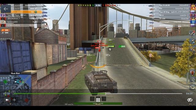 Т28, Нью-Бэй, 22.08.2025 20-08, Рейтинговый, встречный