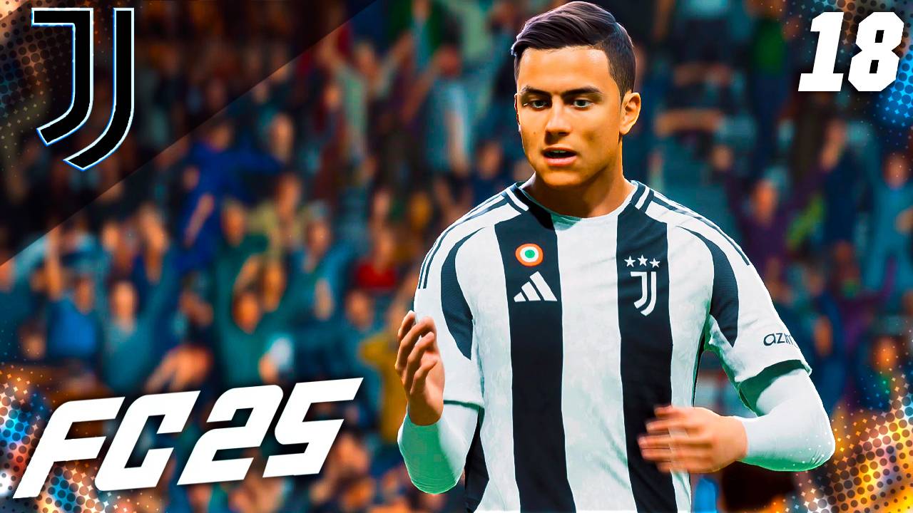 FC 25 КАРЬЕРА ЗА ЮВЕНТУС #18 - СУМАСШЕДШИЙ ПЕНТА-ТРИК! смотреть онлайн