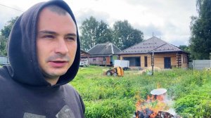 Жена заболела. Все валится из рук. Работа стоит. Навожу порядок в доме. Жизнь в деревне.