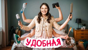 Короткометражный фильм УДОБНАЯ (2025) ТРЕЙЛЕР🔥В главной роли Ольга Савкина, режиссер Михаил Зубарев