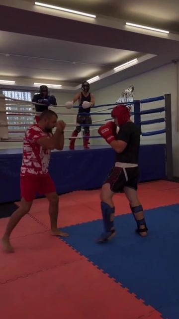 Встречные нырки с атакующими действиями смотреть онлайн