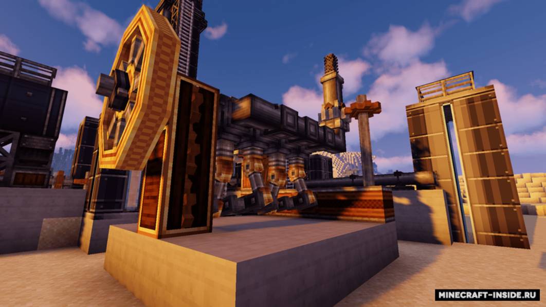 Играем в майнкрафт Create vanilla+ (11 часть) смотреть онлайн