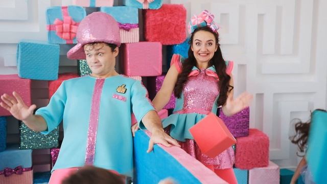 Поролоновое шоу