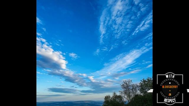The Sky Unfolds In Shades Of Blue (alb. Electric Velocity 2023)