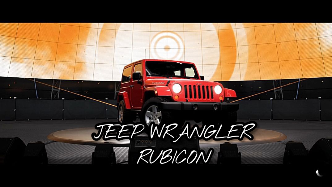 Jeep wrangler Rubicon, Forza horizon 5