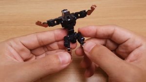 Мини трансформер из ЛЕГО / Трансформер - гончая собака / Самоделка из LEGO (lego)