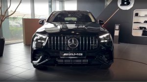 Mercedes AMG GLE 53 Coupe 2026 обзор
