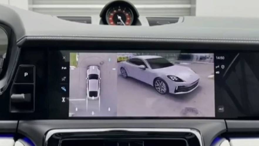 Surround View 360 Porsche Panamera G3 NEW. PORSCHE-UGRADE.RU смотреть онлайн