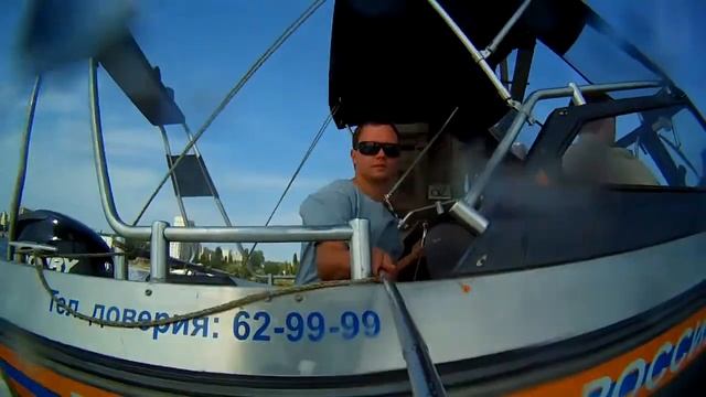 Поездка на катере ГИМС смотреть онлайн