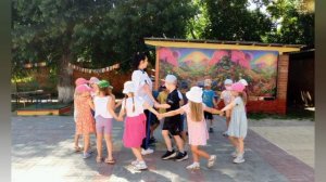 Подвижные игры в детском саду на прогулке