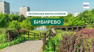 Факты о районе: Бибирево