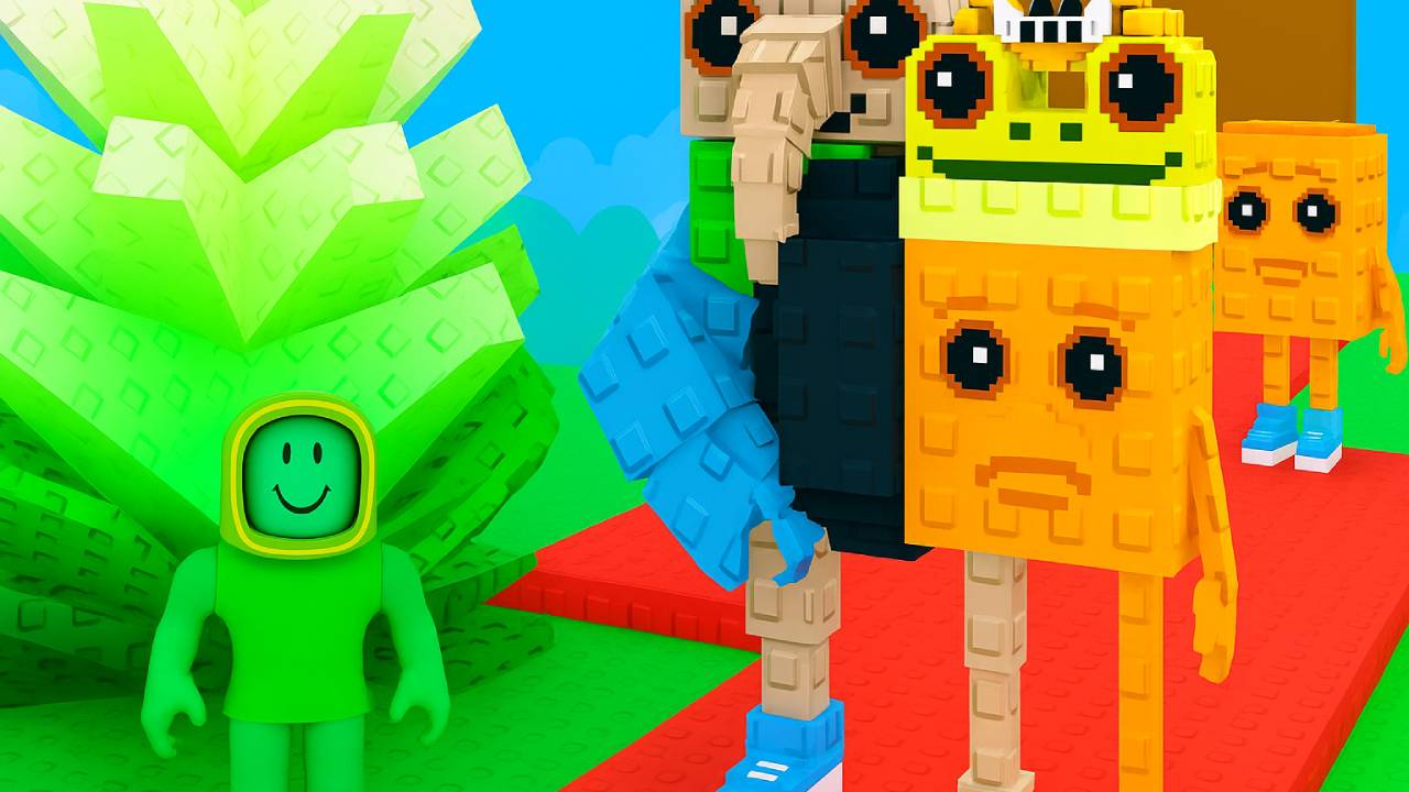 ВЫРАСТИ САД VS УКРАДИ BRAINROT! КАКАЯ ИГРА ЛУЧШЕ? смотреть онлайн