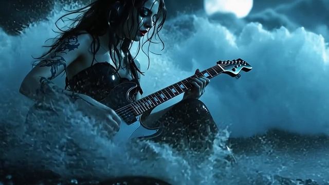 Ember Skies A Message Of Hope In This Rock Music Video AI Music Video - Cyber Sensations