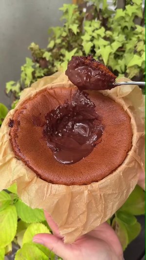 Шоколадный Фондан🍫