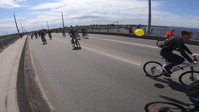 Велопарад 2019 Саратов смотреть онлайн