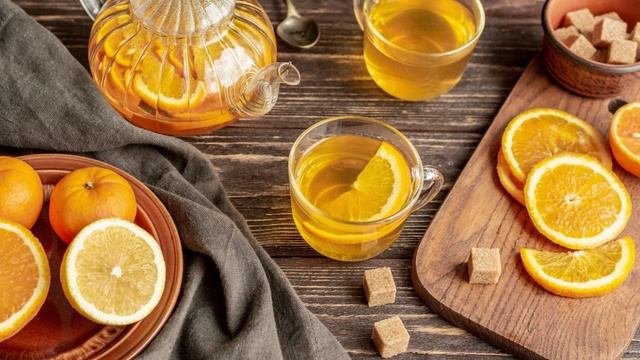 Цитрусовый чай смотреть онлайн