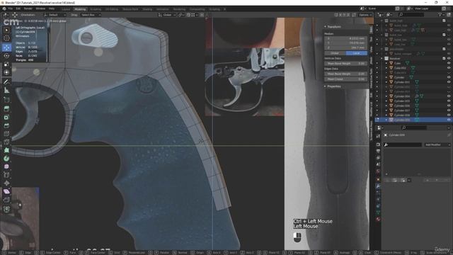 6. Blender Modeling Part 4 смотреть онлайн
