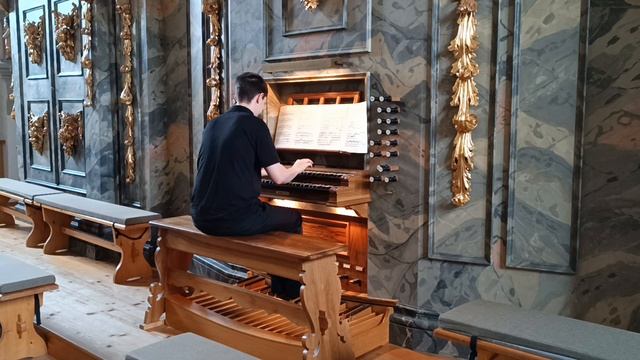 Stift Schlierbach Orgel
