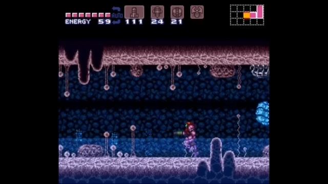 Super Metroid (SNES) смотреть онлайн