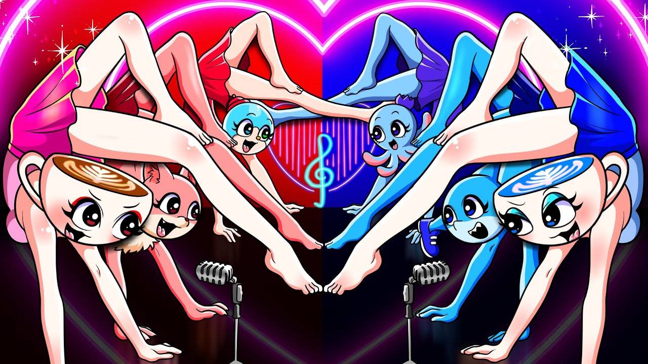 Конкурс "Горячая песня против холодной"! ⭐️ Лучшая песня? | Анимация Брейнрота и Спрунки смотреть онлайн