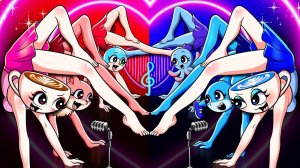 Конкурс "Горячая песня против холодной"! ⭐️ Лучшая песня? | Анимация Брейнрота и Спрунки