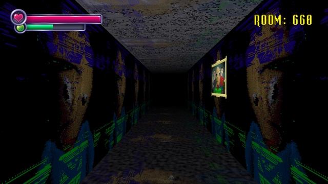 Baldi's Basics in 1000 Rooms - Прохождение 4 Часть. смотреть онлайн