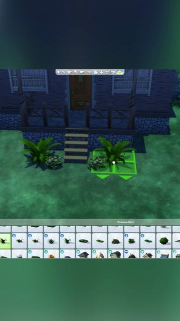 Домик с пчелами 🐝 #sims4 #строительство #снежок #симс #gaming смотреть онлайн