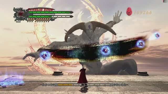 Devil May Cry 4 Special Edition Данте #18 Прохождение Разрушитель (Бой со Спасителем) смотреть онлайн