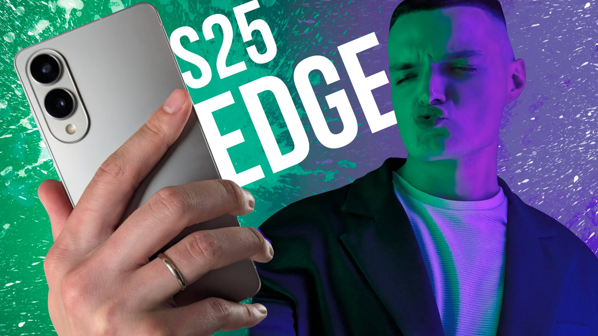 Месяц с SAMSUNG GALAXY S25 EDGE! Вы его НЕ ПОНЯЛИ! ПОЛНЫЙ обзор - регионы, прошивки и камеры! смотреть онлайн