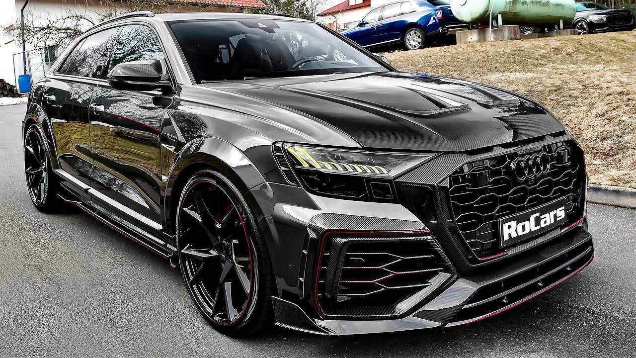 AUDI RS Q8 P780 — Дикий внедорожник от MANSORY смотреть онлайн