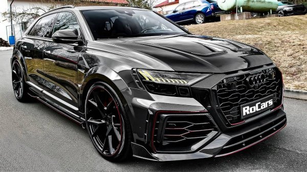 AUDI RS Q8 P780 — Дикий внедорожник от MANSORY