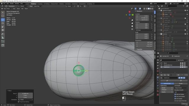 8. Blender Modeling Part 6 смотреть онлайн