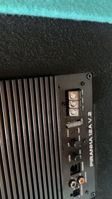 Сабвуфер Piranha 12A Marine V.2 Обзор смотреть онлайн