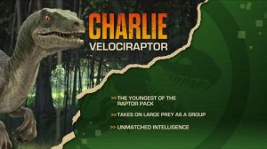 профили динозавров БАМПИ и Чарли