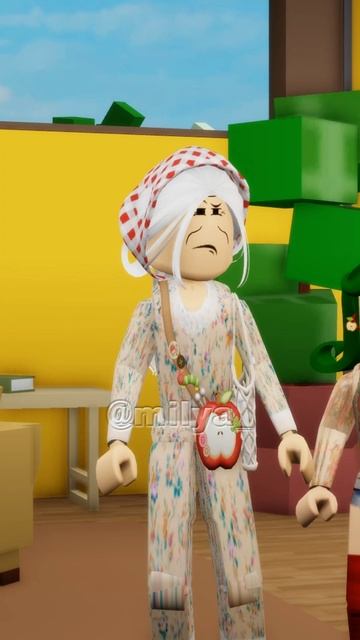 БАБУШКА ЗАБЫЛА ЧТО ЕЕ ВНУЧКА ЭТО Я! ЧАСТЬ 1 #роблокс #эмилипанда #roblox #игра смотреть онлайн