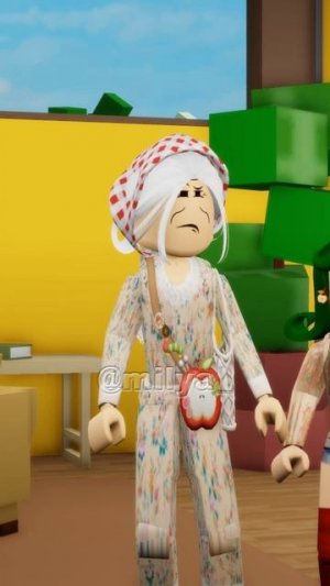 БАБУШКА ЗАБЫЛА ЧТО ЕЕ ВНУЧКА ЭТО Я! ЧАСТЬ 1 #роблокс #эмилипанда #roblox #игра