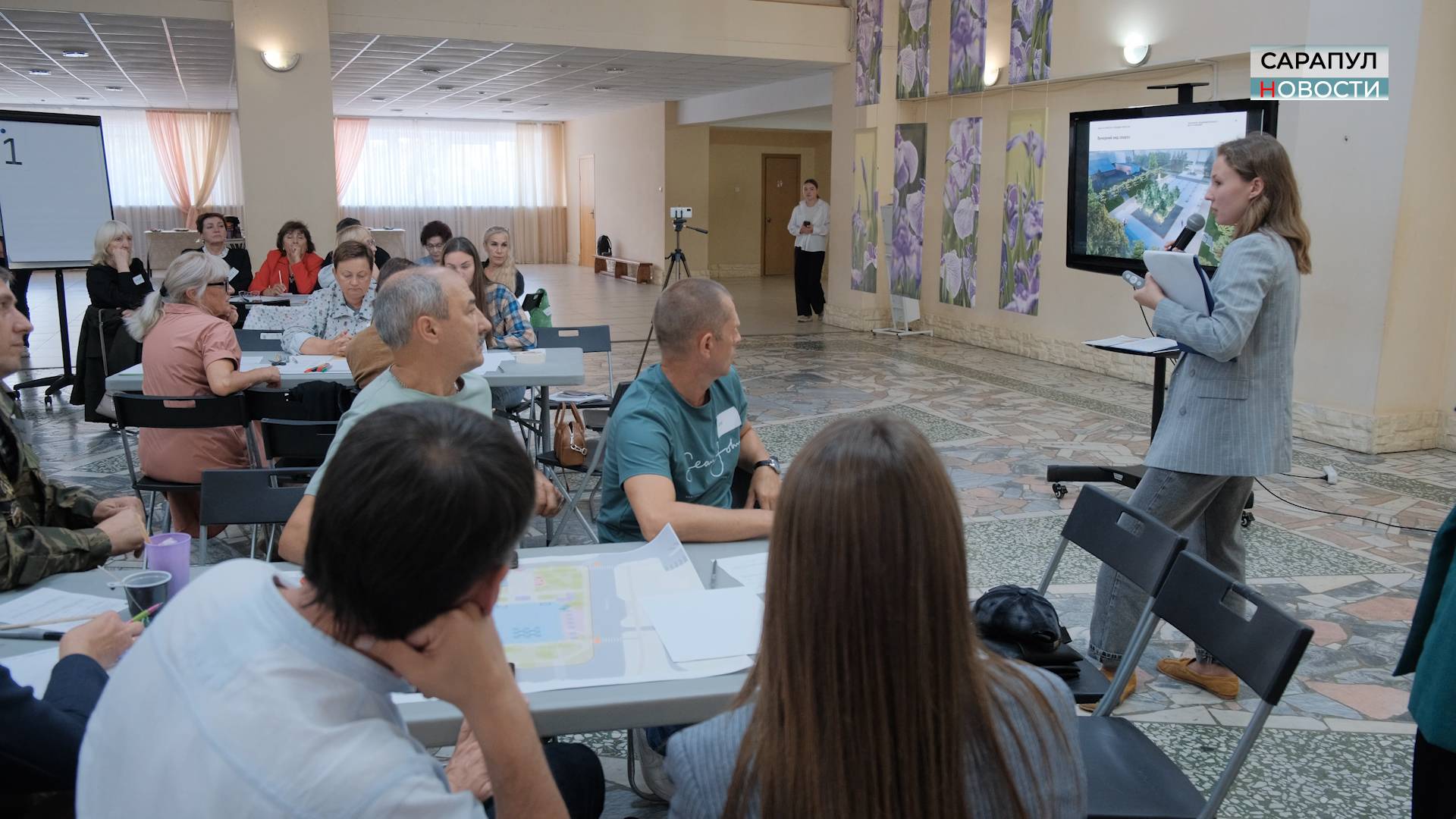 РАБОТА НАД НОВОЙ КОНЦЕПЦИЕЙ БЛАГОУСТРОЙСТВА ПЛОЩАДИ МУЖЕСТВА ПРОДОЛЖАЕТСЯ смотреть онлайн