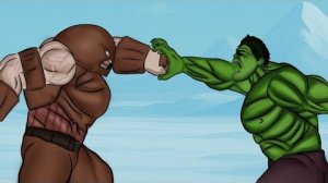 Халк против Джагернаута. Часть 2. Hulk vs. Juggernaut
