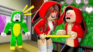 УЧИТЕЛЬНИЦА ВЛЮБЛЕНА В ДЖЕЯ В ШКОЛЕ! мультики роблокс