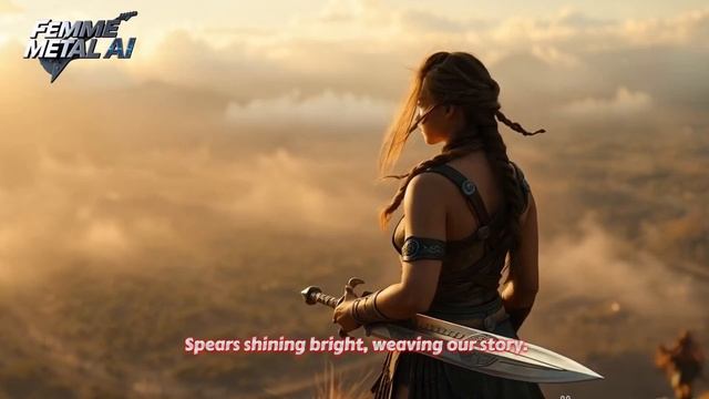 Daughters Of The Storm - Unbreakable Sisterhood (Epic Metal) - Femme Metal IA