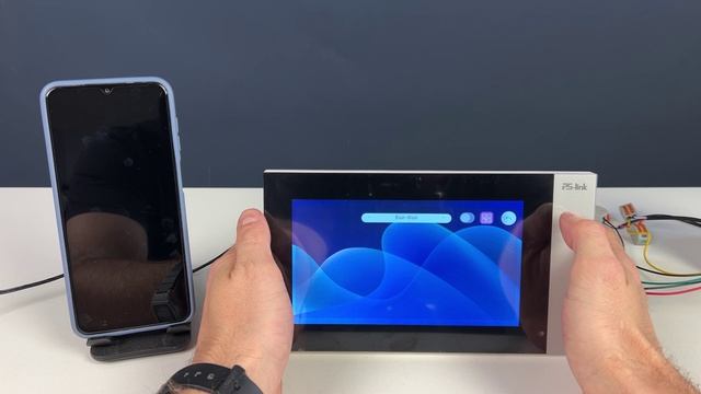 Настройка Комплект проводного IP видеодомофона Ps-Link KIT-736DP-308RCP-B смотреть онлайн