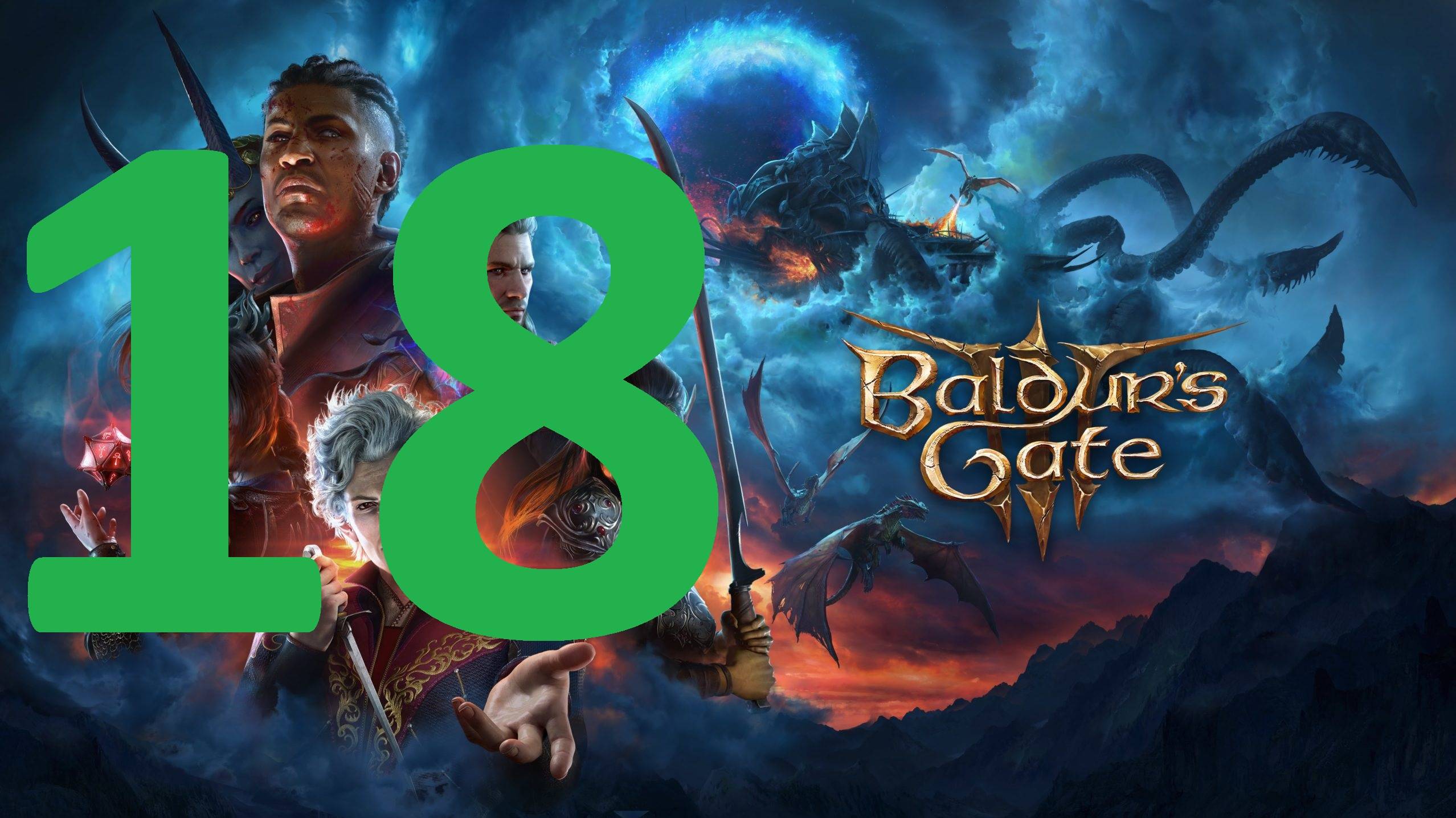 18#"Baldur’s Gate 3"///путешественник///русская озвучка нейронкой