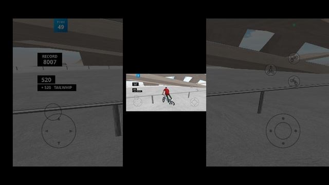 Разговоры и испытания в BMX Spase от Арсения