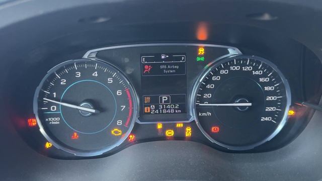 Subaru ошибки