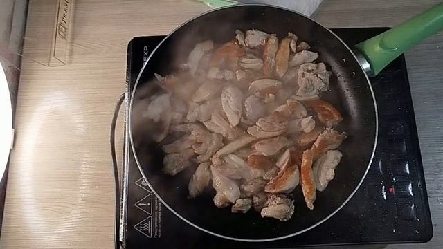 Без слов. Курица терияки