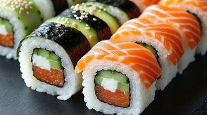 Как приготовить Роллы дома пошаговый рецепт.